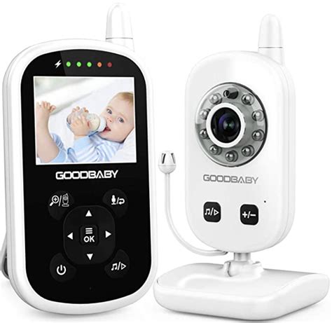 4 Prepare for Connecting the Baby Unit: Step 4: Press and choose select , the icon will ﬂash, then wait for connect. . Goodbaby monitor